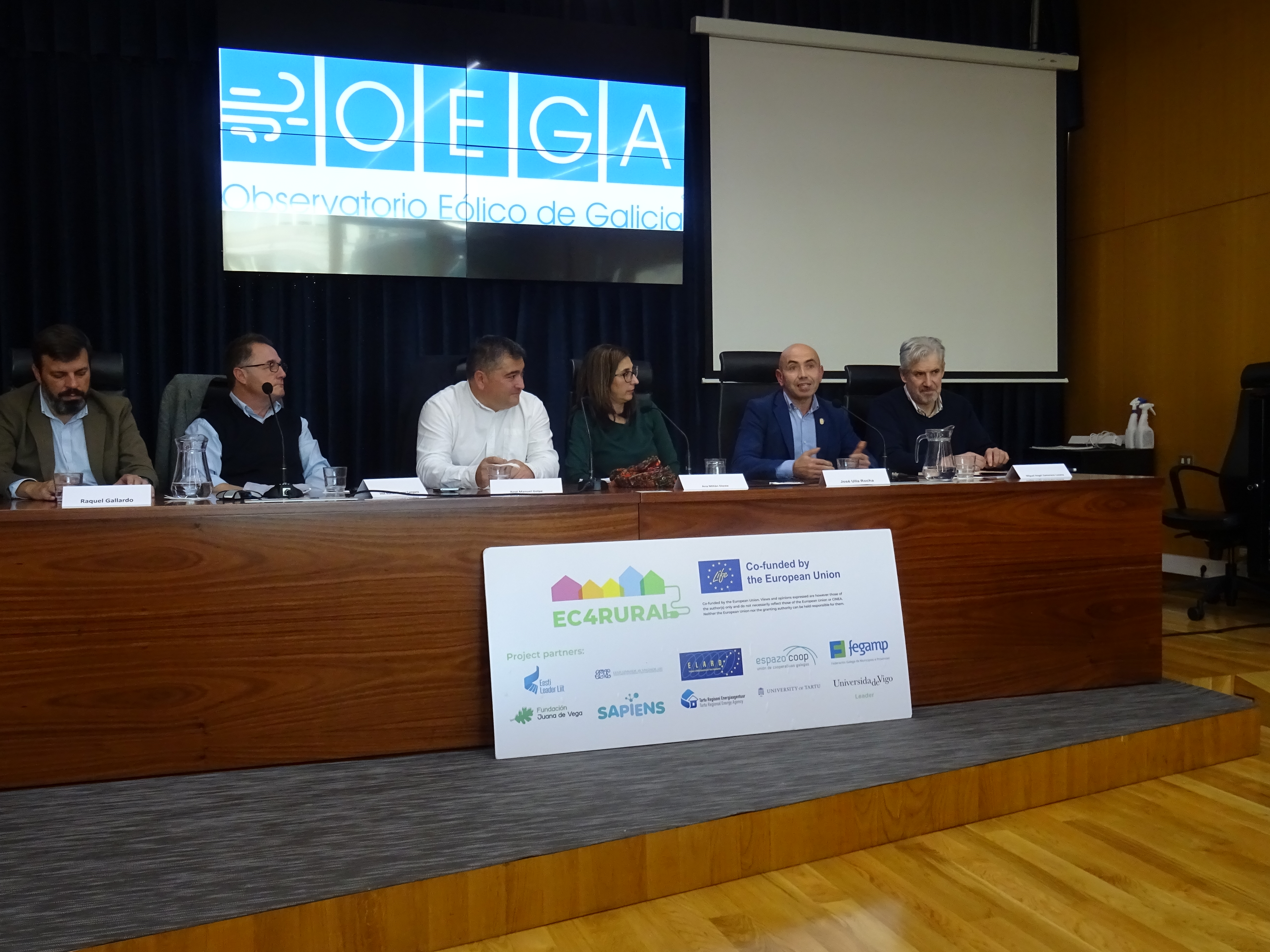 The development of energy communities in Galicia