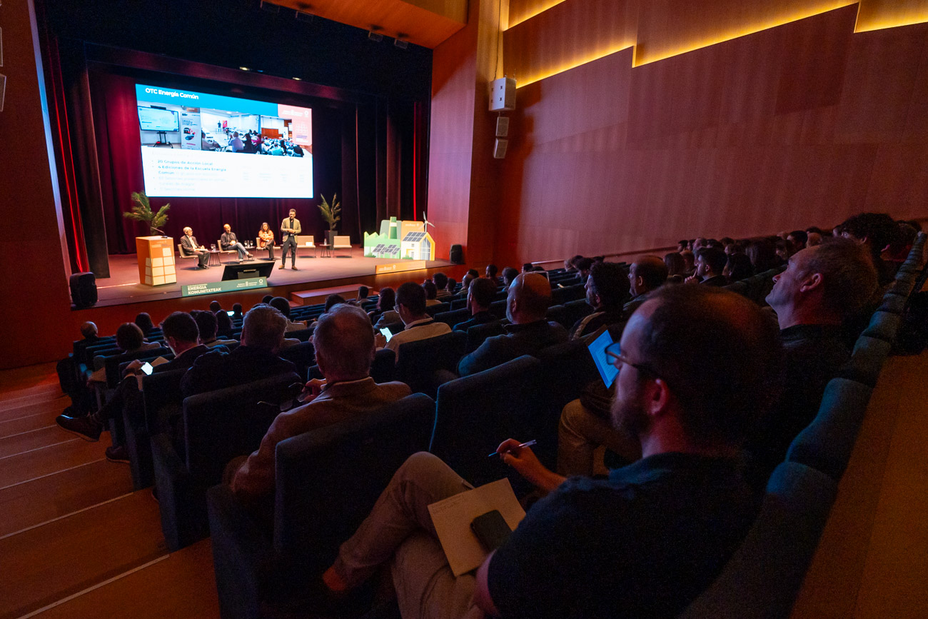 El OEGA asiste al III Congreso Europeo de Comunidades Energéticas en Pamplona